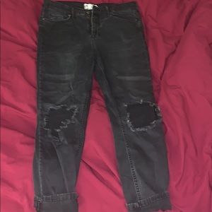 Free People Jeans - high waisted only worn a few times